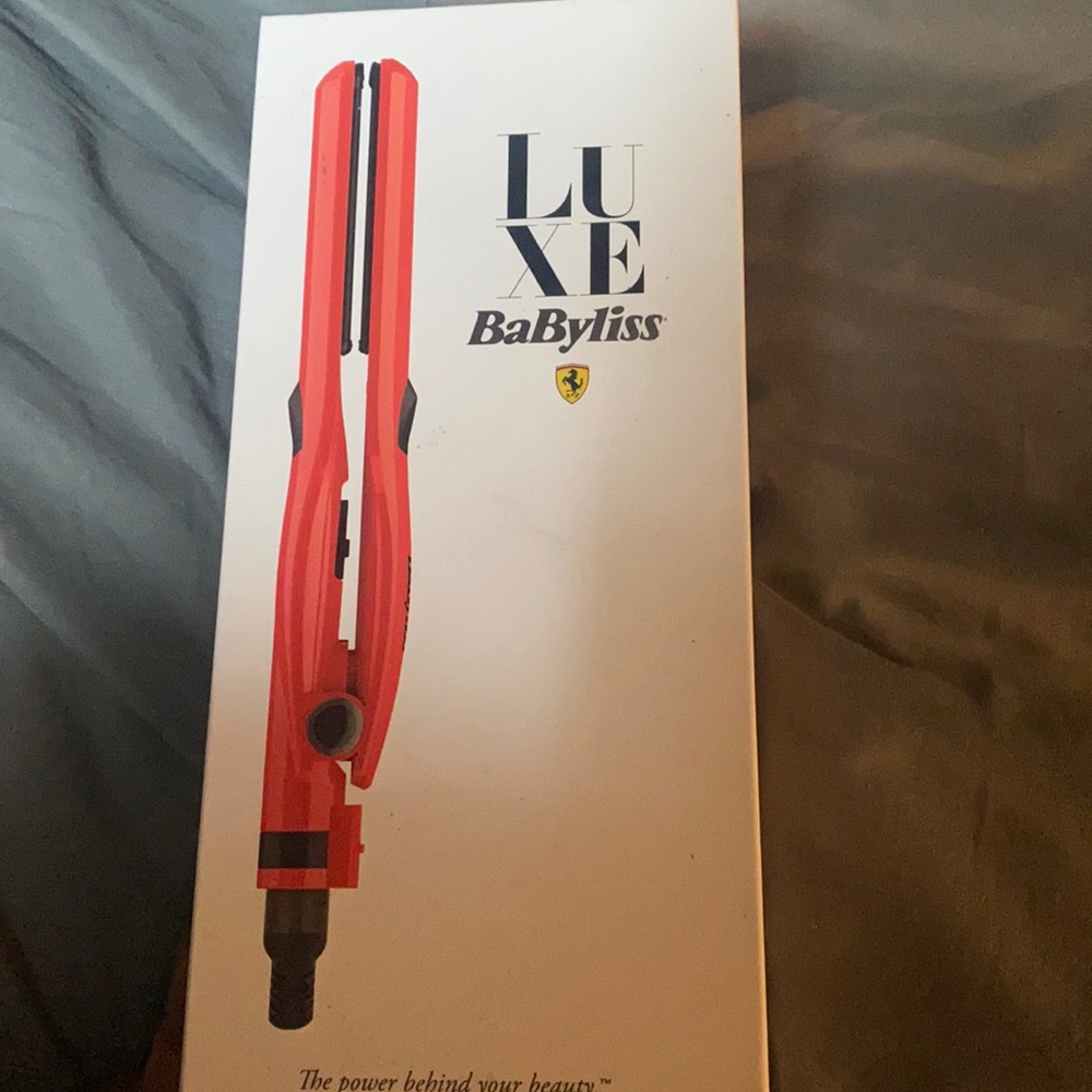 Baby bliss straightener